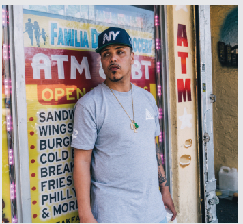 Axel Leon!!!!!!!!!!! Brings Hip hop Back