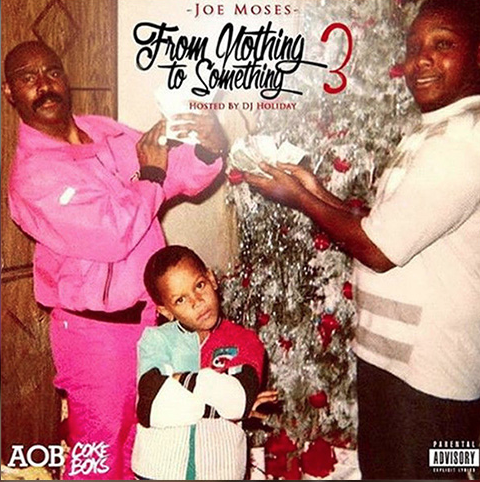 Joe Moses - From Nothing To Something 3 (Autographed) CD