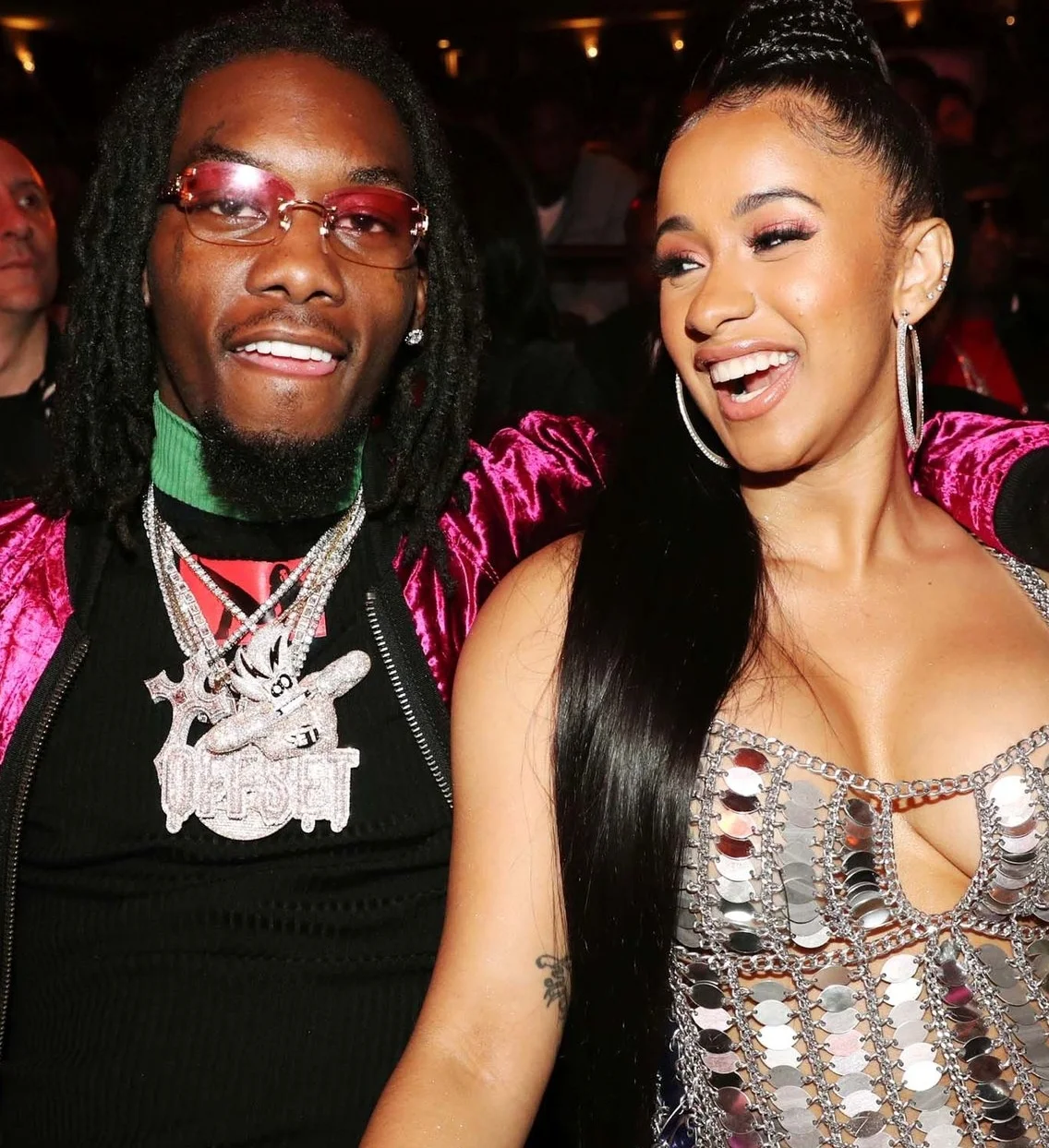 Cardi B engaged , Offset Proposes In PHILLY