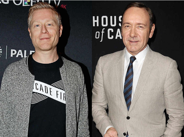 Actor Kevin Spacey Jumps Out The Closet! 