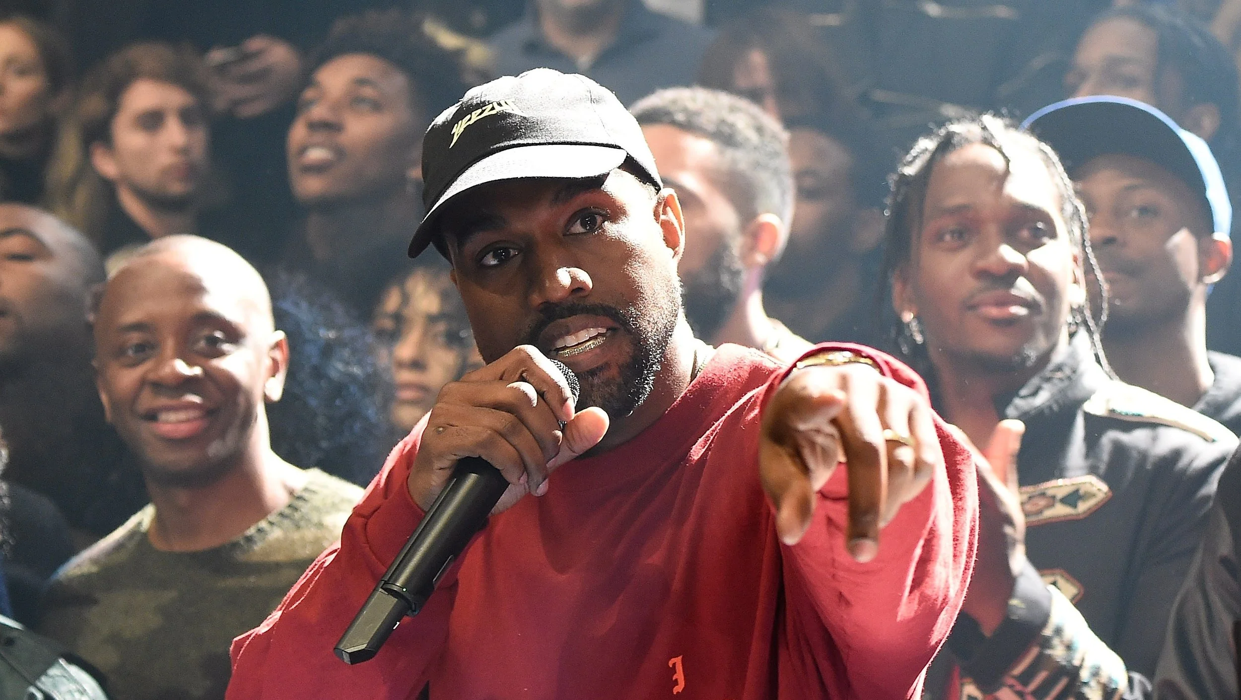 Is Kanye West Starting His Own Streaming Company? "Yeezy Sound"