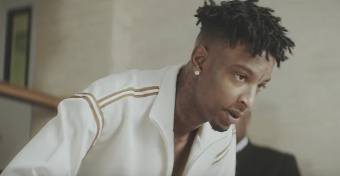 21 Savage - Bank Account (Official Music Video)