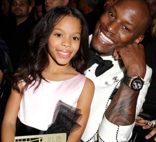 Tyrese Wins in Court 50/50 In Custody!!!