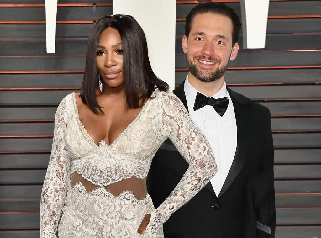 serena williams wedding dress