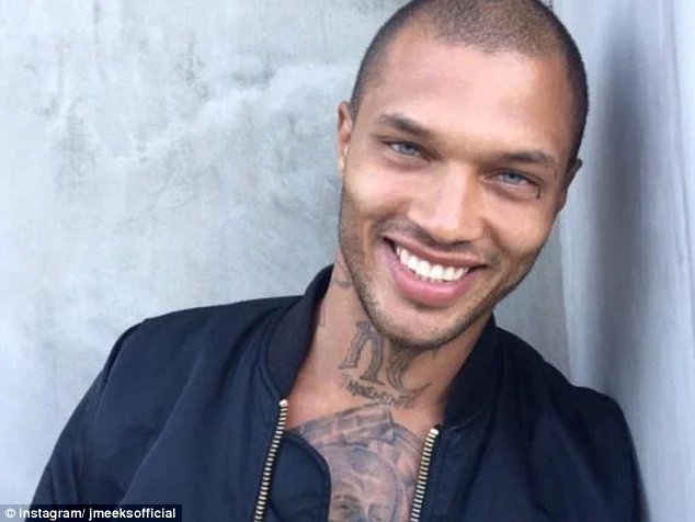 Jeremy Meeks "Hot Felon" Finds Love In Hollywood