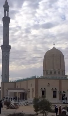 Witnesses describe Egypt's mosque massacre
