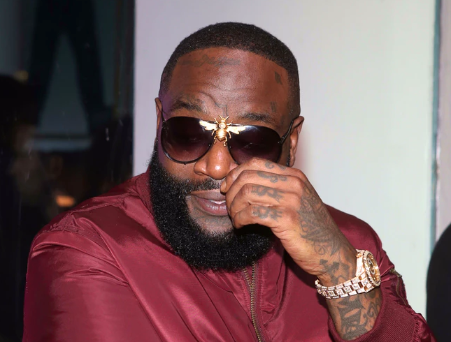 Rick Ross Is The New Brand Ambassador For Hublot