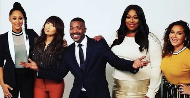 Ray J's Joining "The Real"