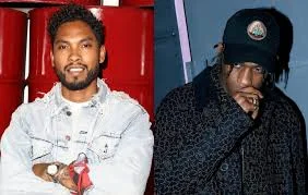 Miguel and Travis Scott perform "Sky Walker" on 'Jimmy Kimmel Live'