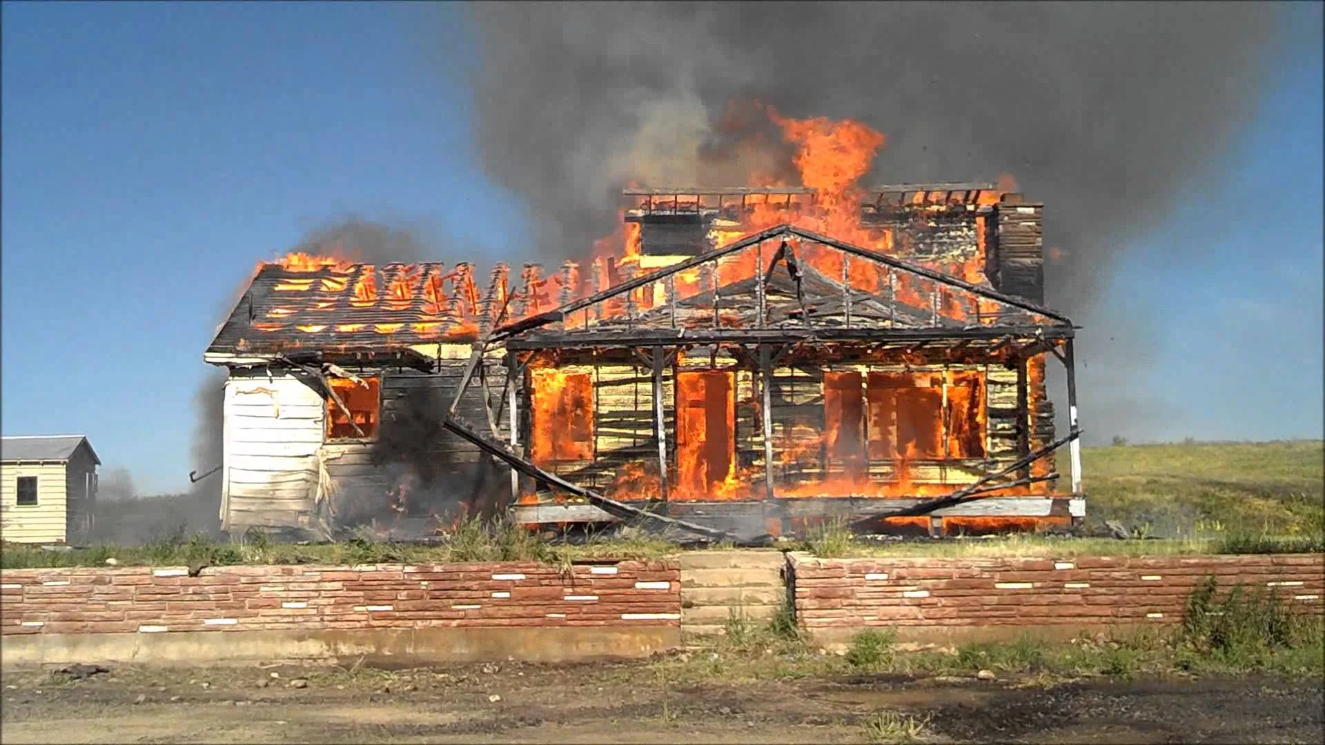 My House Burned Down