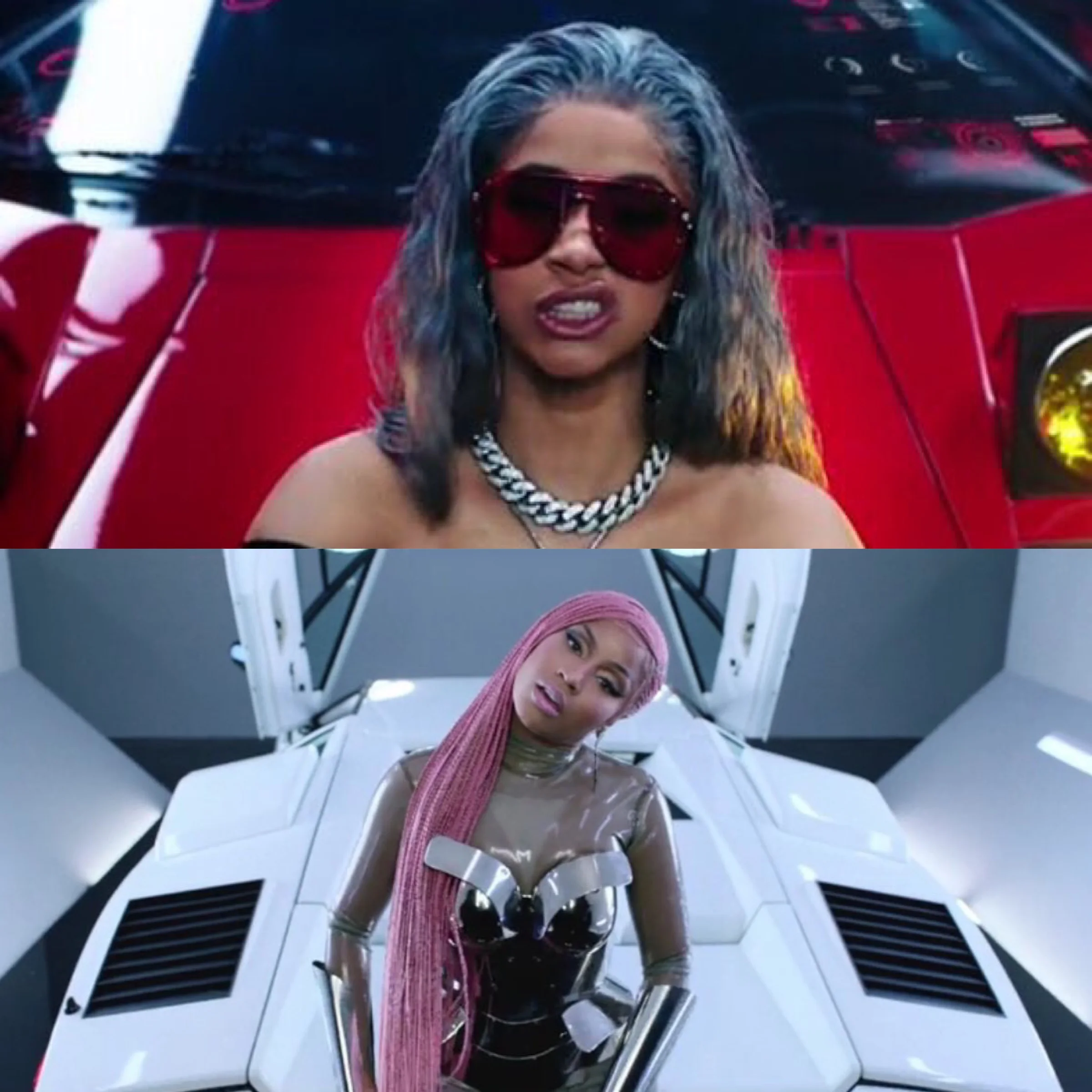 Migos , Nicki Minaj, Cardi B - MotorSport ( Official Music Video)
