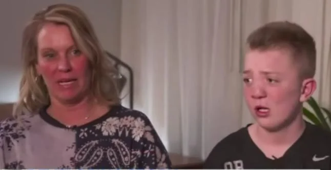 Keaton Jones' Mom calls Confederate Flag Photos "Ironic and Funny"