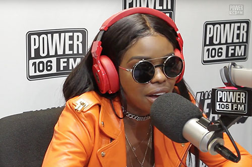 Dreezy Freestyles Over  ‘Roll In Peace’ Instrumental  for L.A, Leakers 