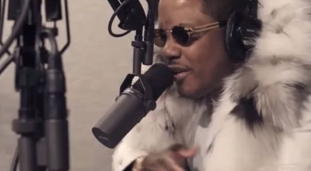 Watch: Mase Freestyle with Cosmic Kev 
