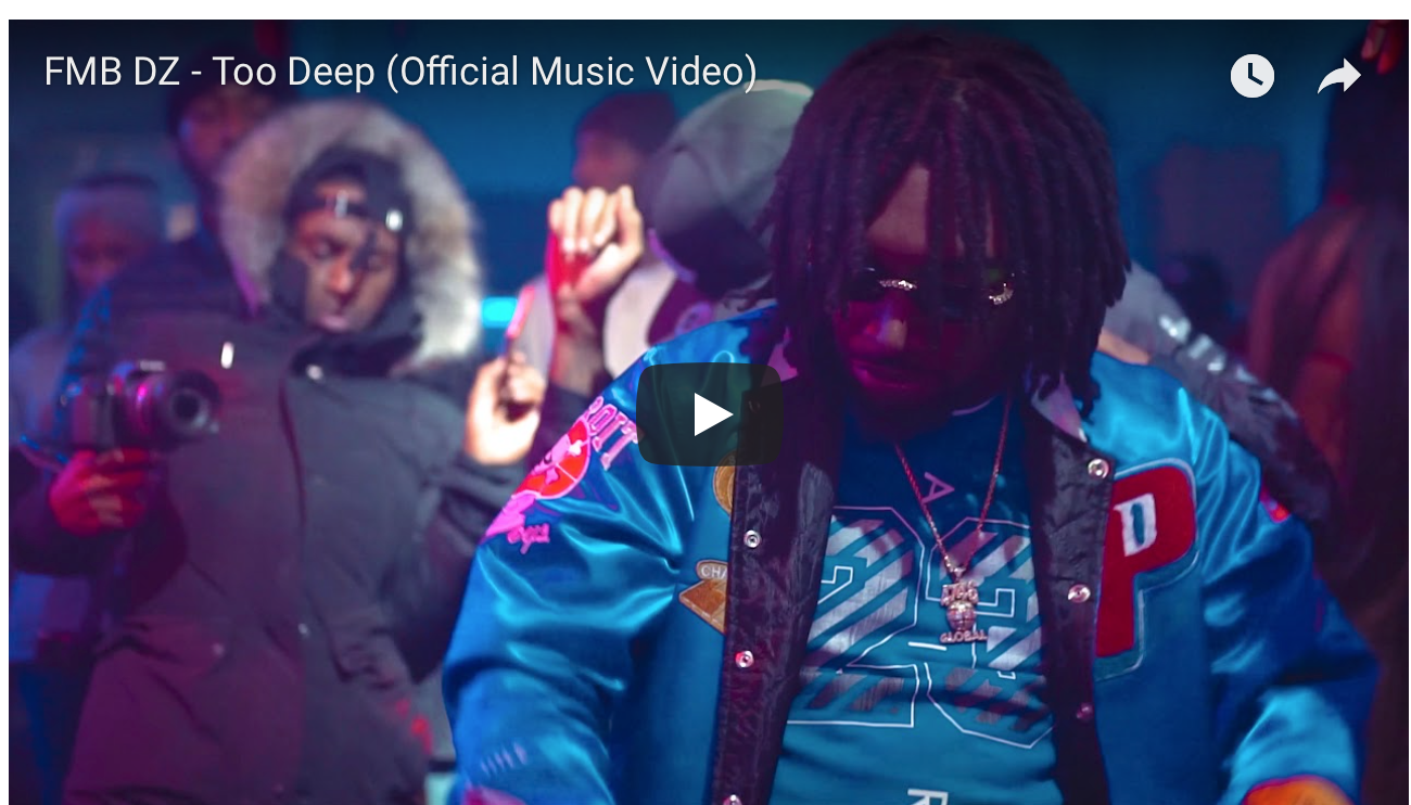 FMB DZ - Too Deep (Official Music Video) 