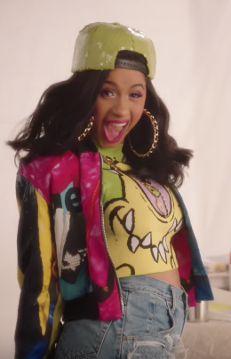 Bruno Mars - Finesse (Remix) [Feat. Cardi B]