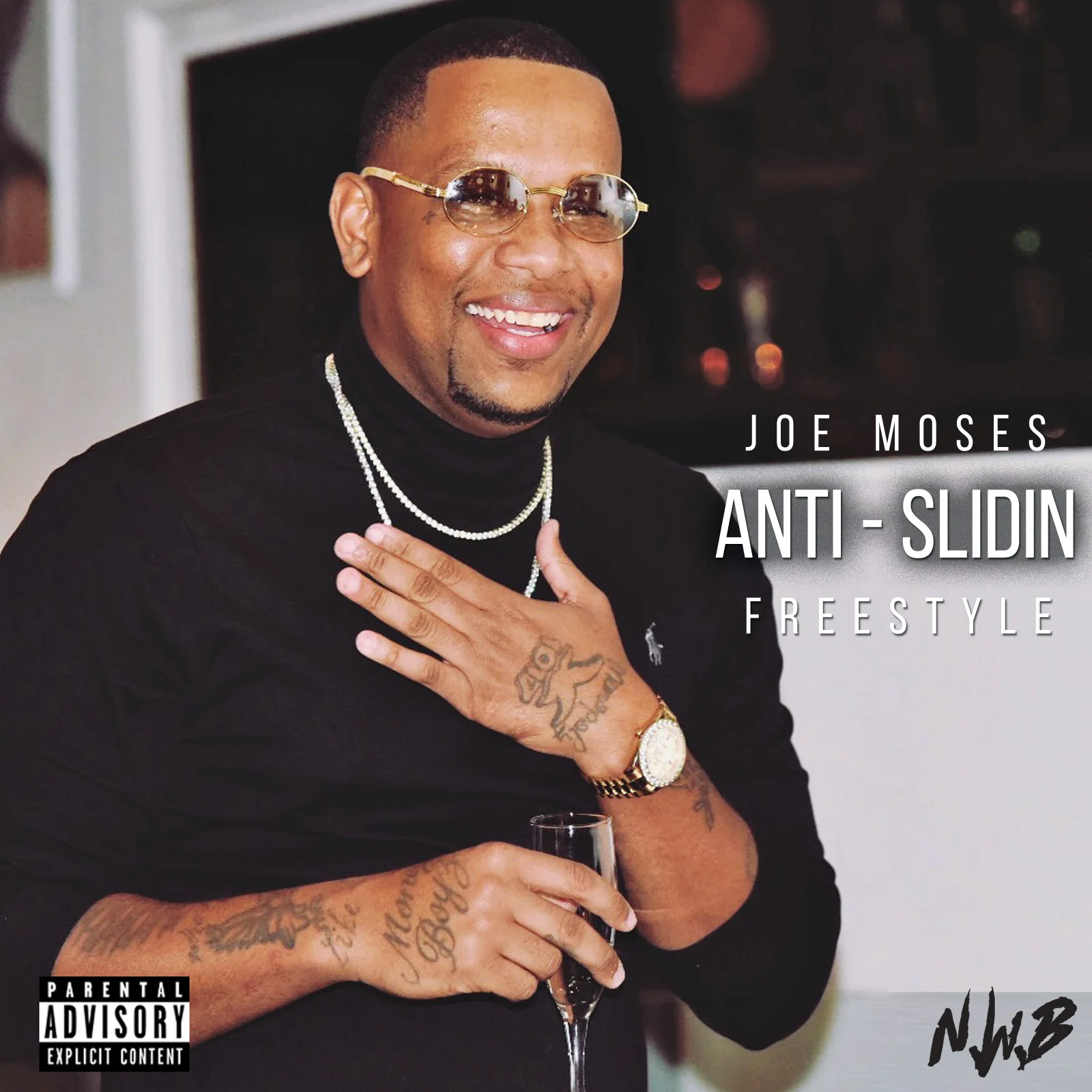 Joe Moses - Anti/Sliding Freestyle