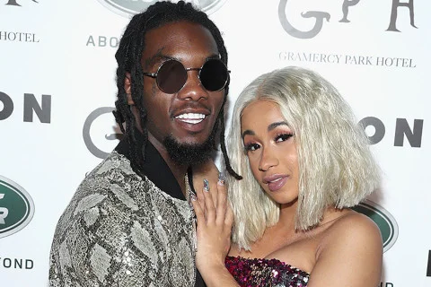 Offset Tattoo's Cardi b's Name 