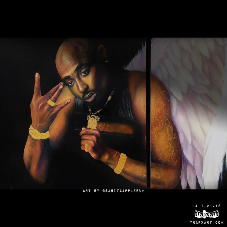 TrapxArt LA "All Eyez On Me" A Tribute to 2 Pac