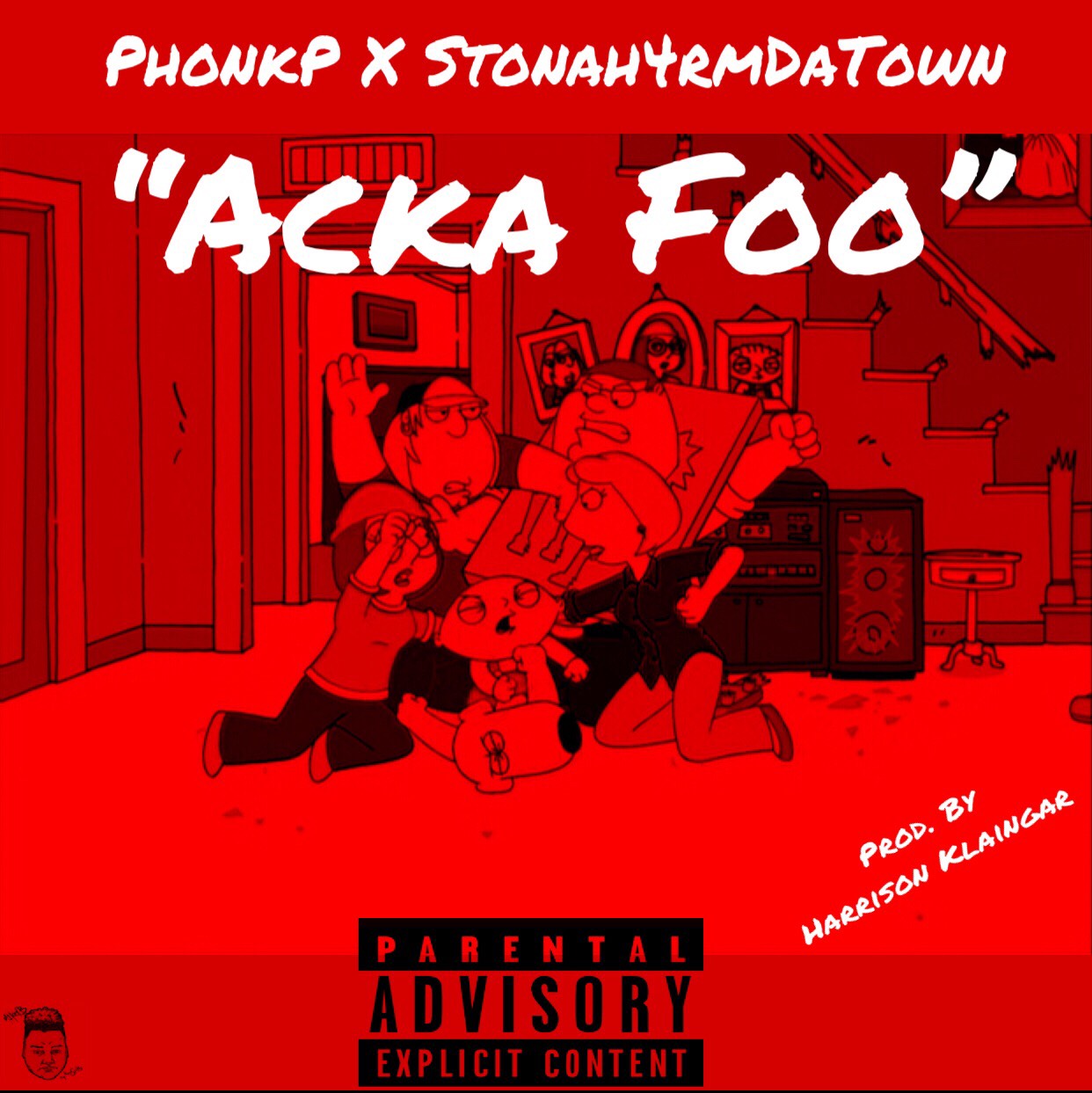 Compton’s Phonk P new smashin single “Acka Foo” produced by Harrison Klaingar