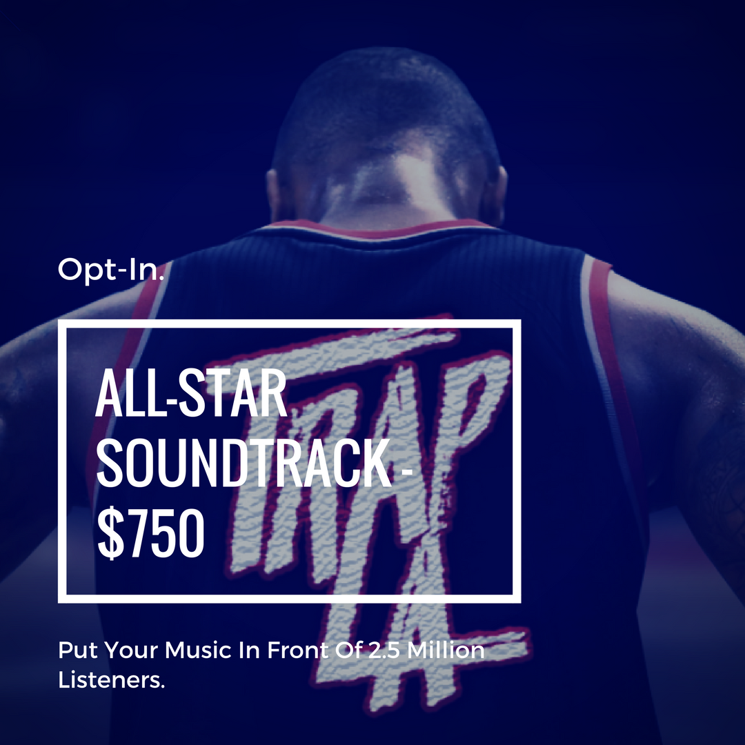 2k18 Soundtrack CD (Opt In)