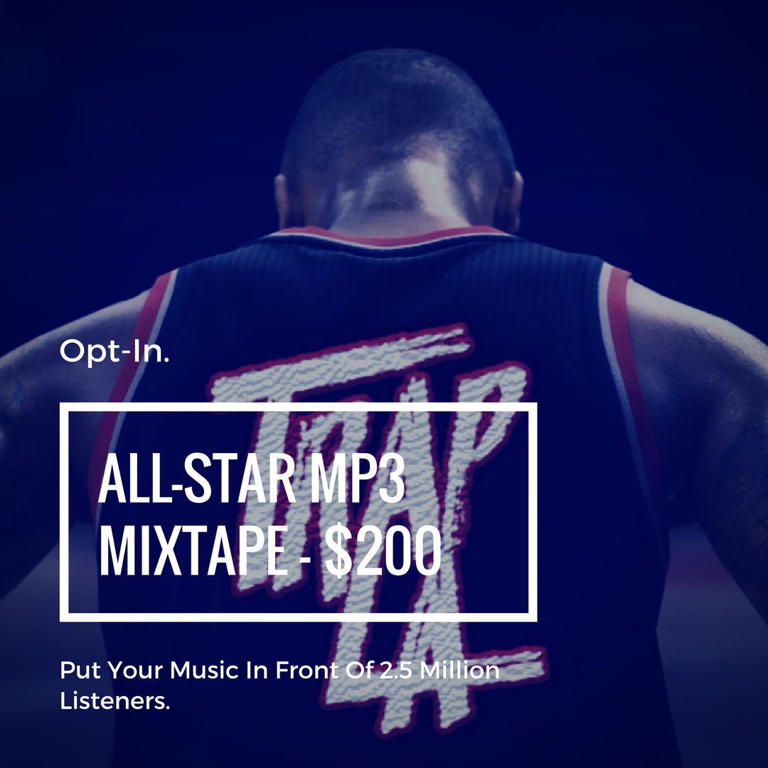 2k18 MP3 Mix Tape (Opt In)