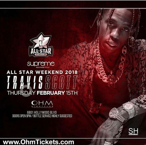 Travis Scott @ OHM