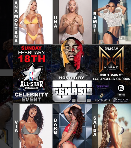 Remy Martin presents O.T. Genasis @ The Marke