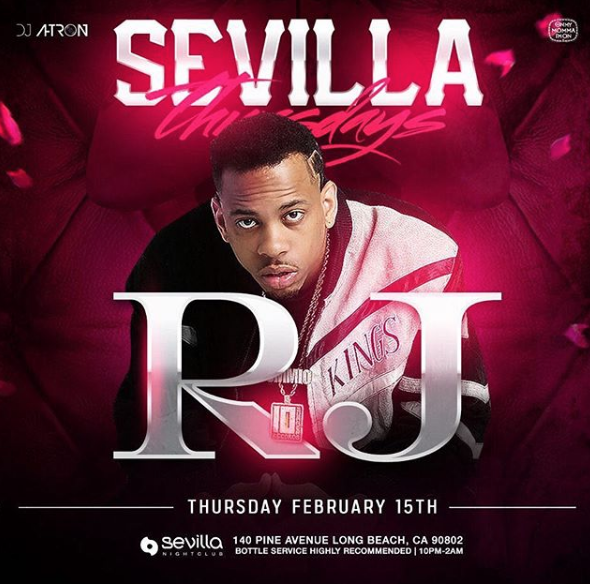 Sevilla Thursdays w RJ