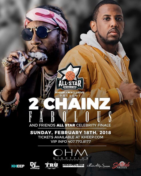 2 Chainz & Fabolous @ OHM
