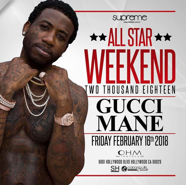 Gucci Mane @ OHM