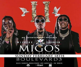 Migos LIVE @ Boulevard 3