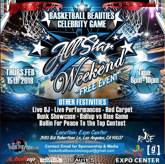 Ballin 4 Peace presents Basketball Beauties Celebrity B-Ball Game