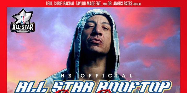 ALL STAR ROOFTOP DAYPARTY @FUEGO W/ THE WORLD FAMOUS KID CAPRI
