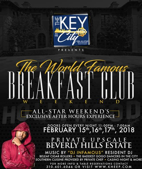 All-Star Weekend's Exclusive After Hour Experience