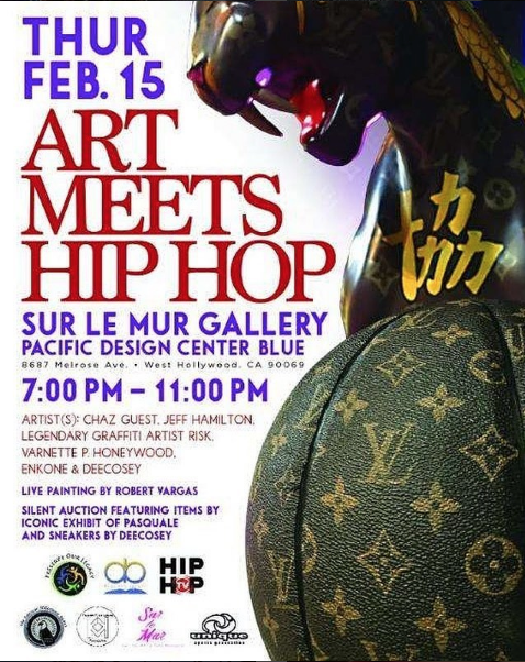 Art Meets Hip Hop