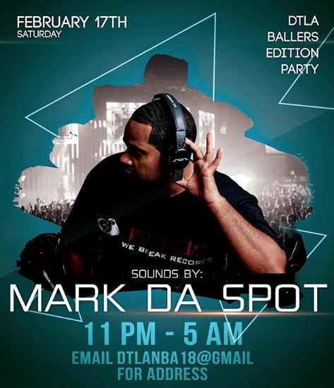 Coool Flame presents The Biggest Ballers Party