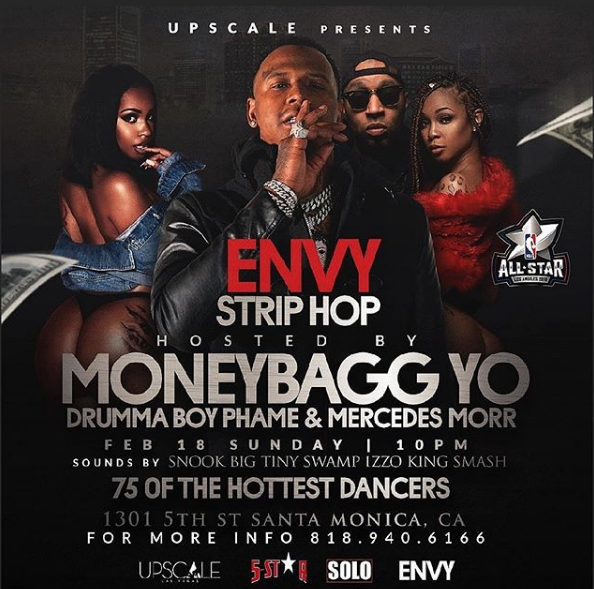 Envy Strip Hop hosted by Moneybagg Yo