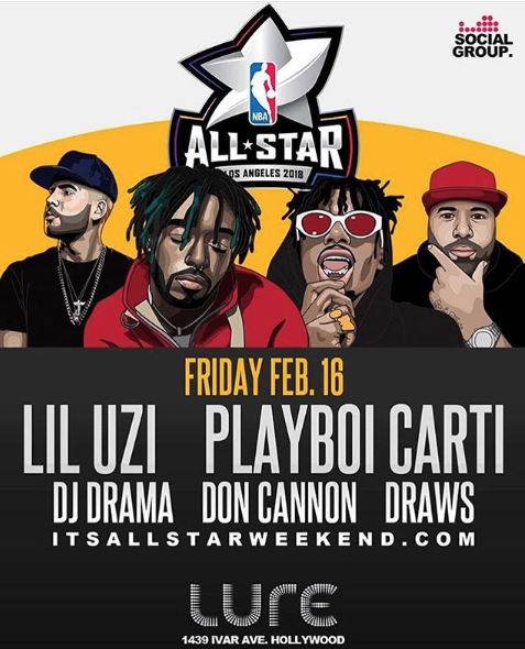 Lil Uzi & Playboi Carti @ LURE