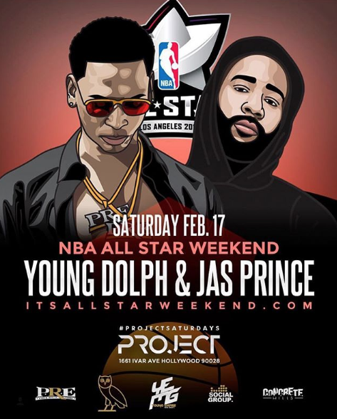 Young Dolph & Jas Prince @ Project