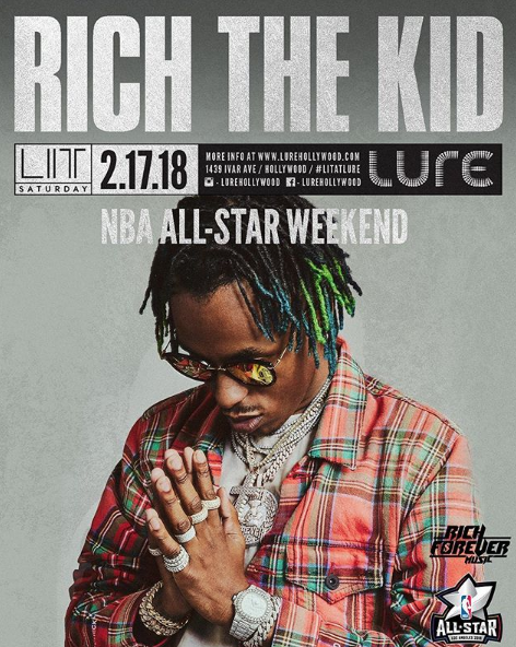 Rich The Kid @ Lure