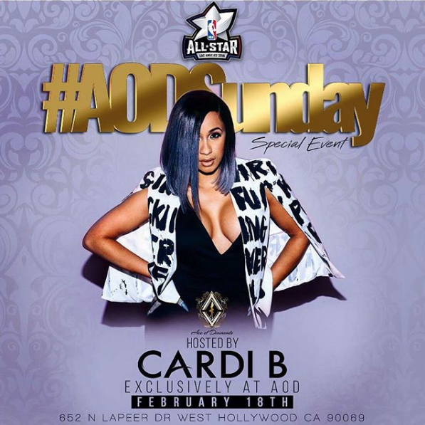 AOD Sunday w Cardi B