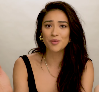 Shay Mitchell Runs Naked Through The Streets of LA! 