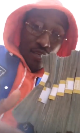 Future & Joe Moses Flossing and Tease New Single "Back Going Brazy"