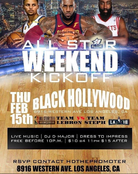 All-Star Weekend Kickoff