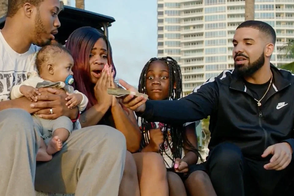 Must Watch: Drake Blessed Fans in Miami In New Video for ‘God’s Plan’