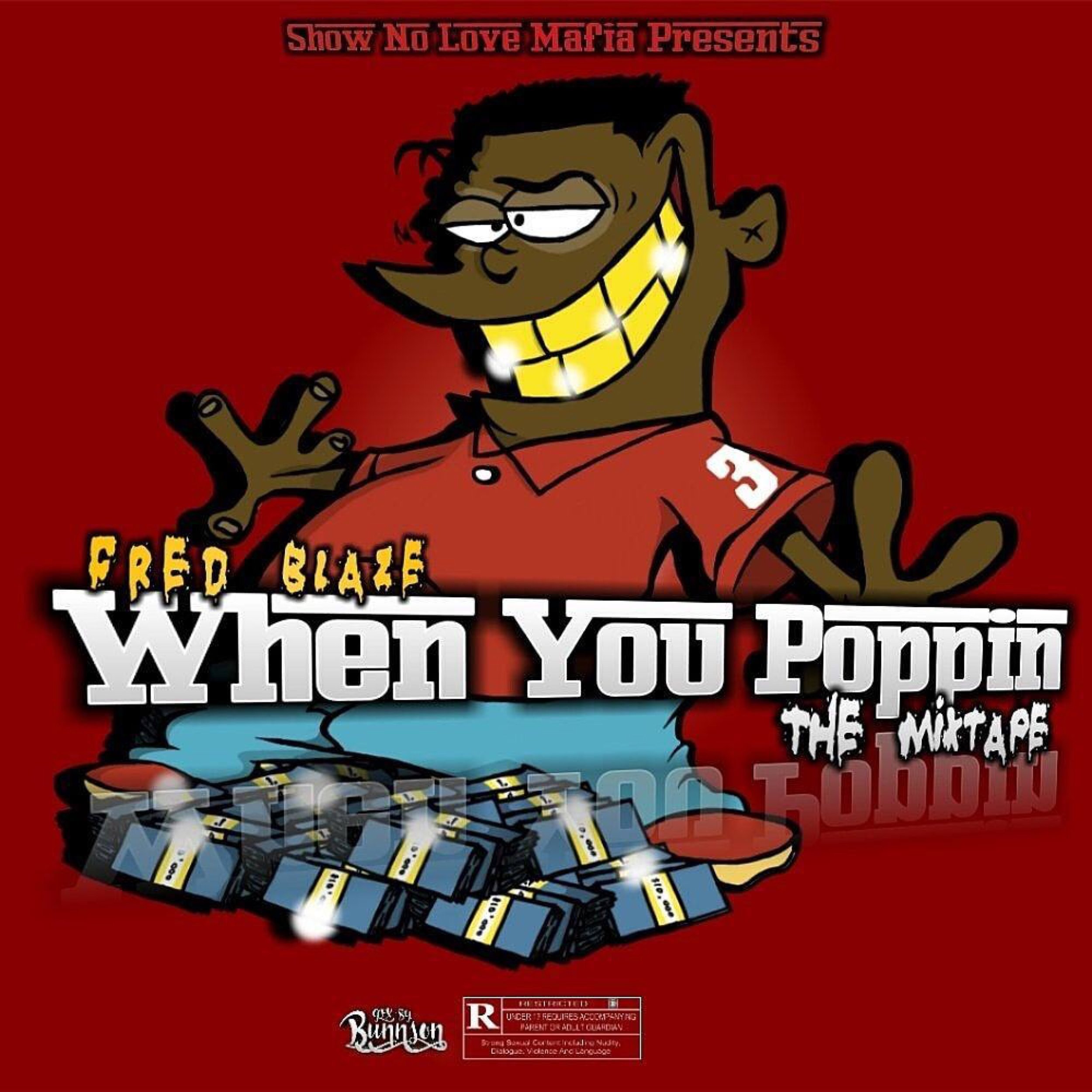 Exclusive listen of Fred Blaze Mixtape