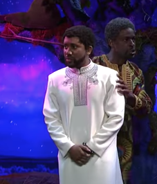 Black Panther New Scene - SNL