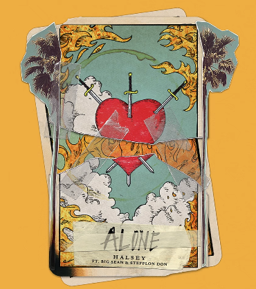 Halsey - Alone (Audio) ft. Big Sean, Stefflon Don