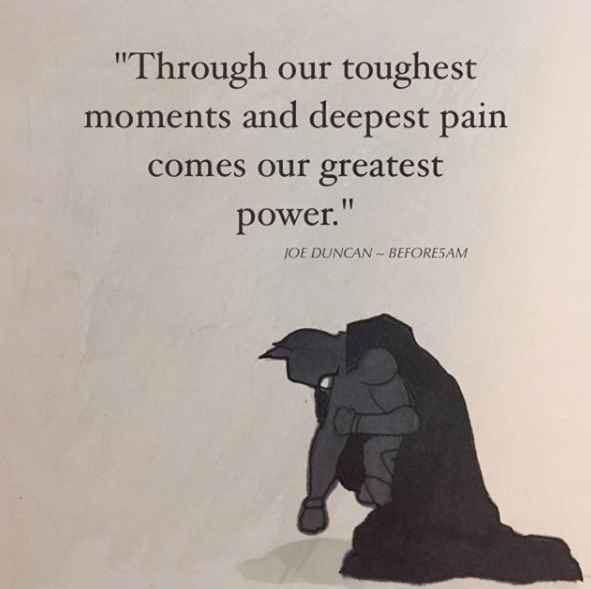Don't Fear The Next Stage Of Your Journey